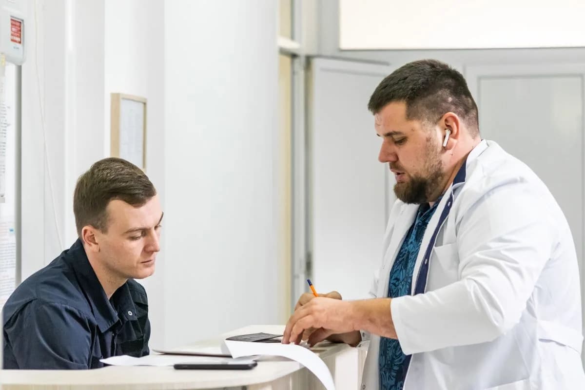 Стационар наркологической клиники Мобильный Доктор в Махачкале