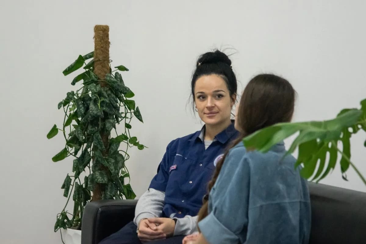 Кабинет для консультаций врача